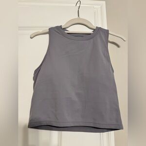 Cool Blue Sleeveless Women's Top